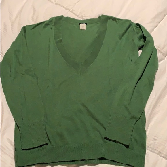 J. Crew silk cashmere sweater